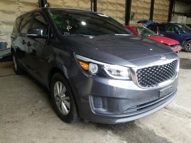 KIA SEDONA LX 2017 kndmb5c19h6323047