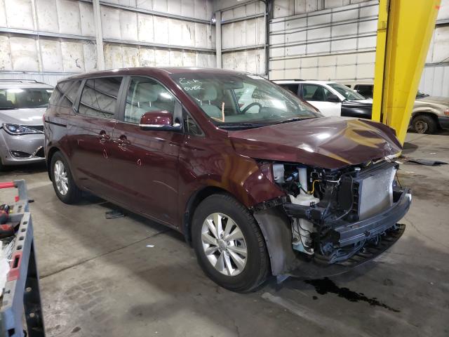 KIA SEDONA LX 2017 kndmb5c19h6323064