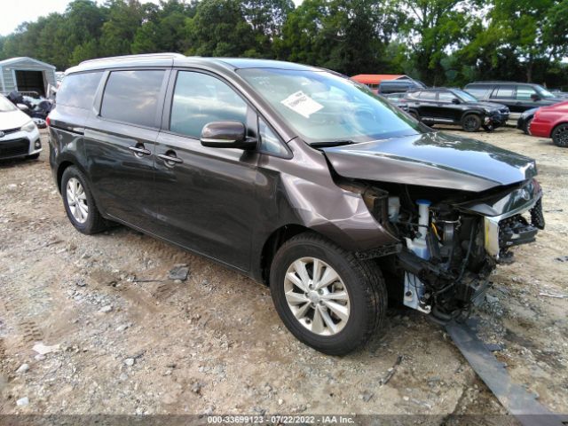 KIA SEDONA 2017 kndmb5c19h6324750