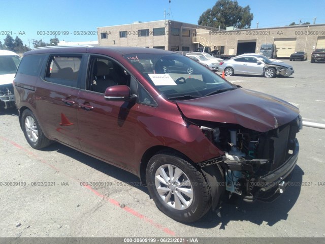 KIA SEDONA 2017 kndmb5c19h6326174