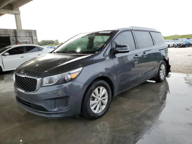 KIA SEDONA LX 2017 kndmb5c19h6329110