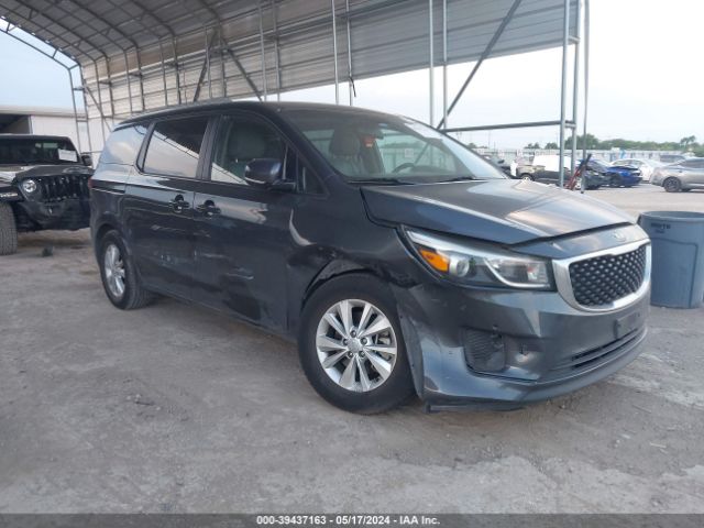 KIA SEDONA 2017 kndmb5c19h6333058