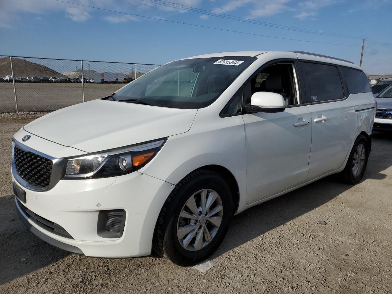 KIA SEDONA 2017 kndmb5c19h6333707