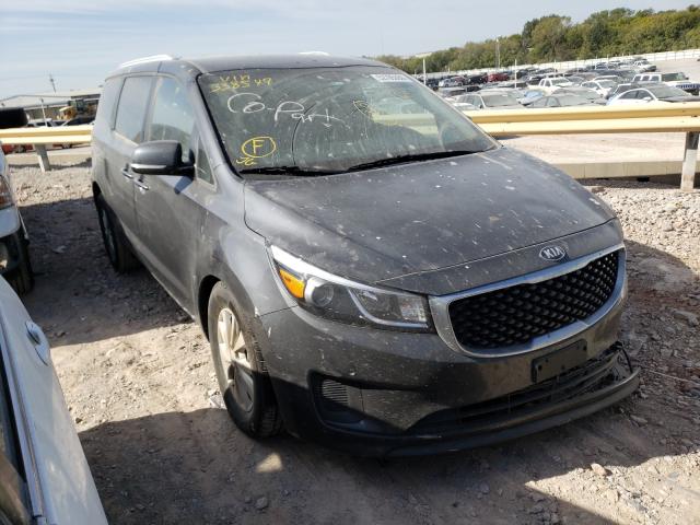 KIA SEDONA LX 2017 kndmb5c19h6338549