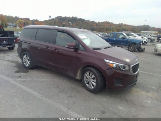 KIA SEDONA 2017 kndmb5c19h6338860