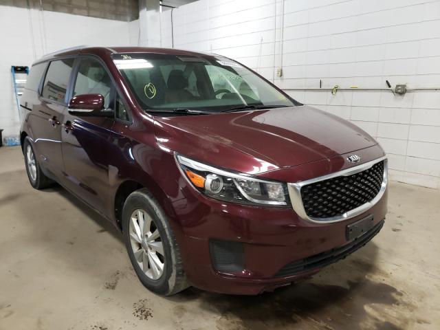 KIA SEDONA LX 2017 kndmb5c19h6340043