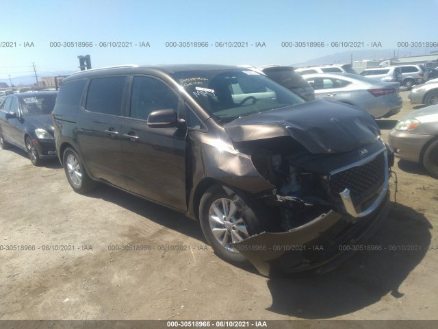 KIA SEDONA 2017 kndmb5c19h6340110