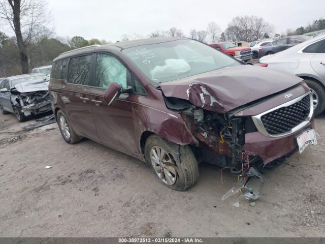 KIA SEDONA 2018 kndmb5c19j6401865