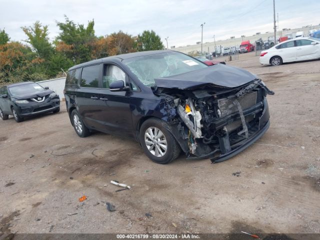 KIA SEDONA 2018 kndmb5c19j6407116