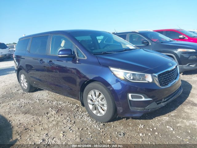 KIA SEDONA 2019 kndmb5c19k6511932