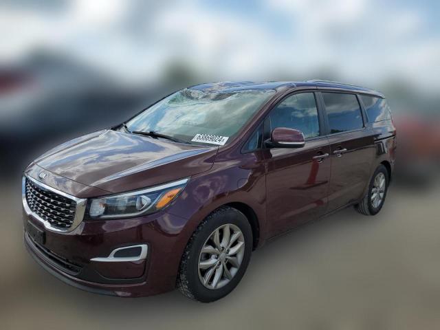 KIA SEDONA LX 2019 kndmb5c19k6539813