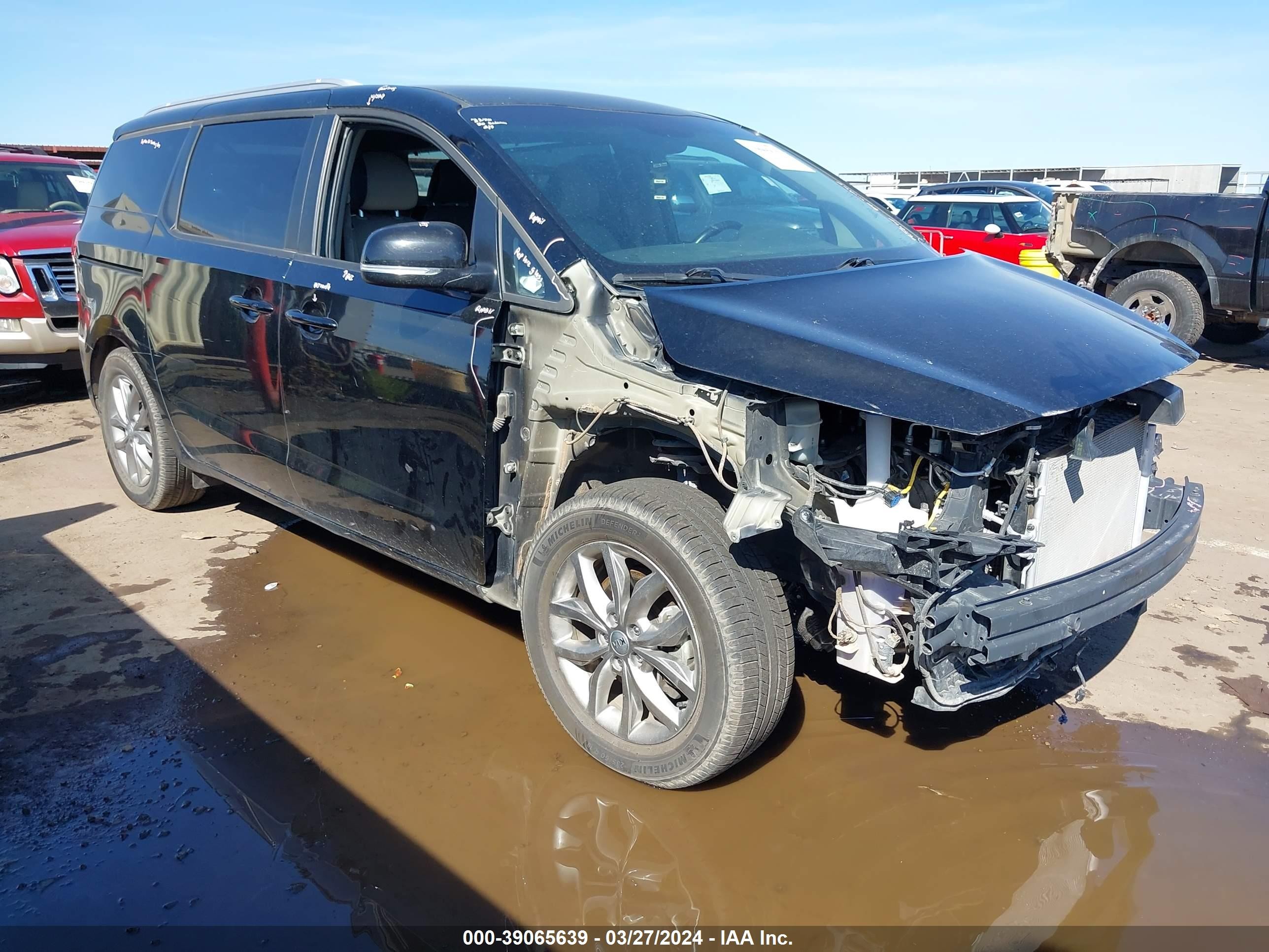 KIA SEDONA 2020 kndmb5c19l6590083