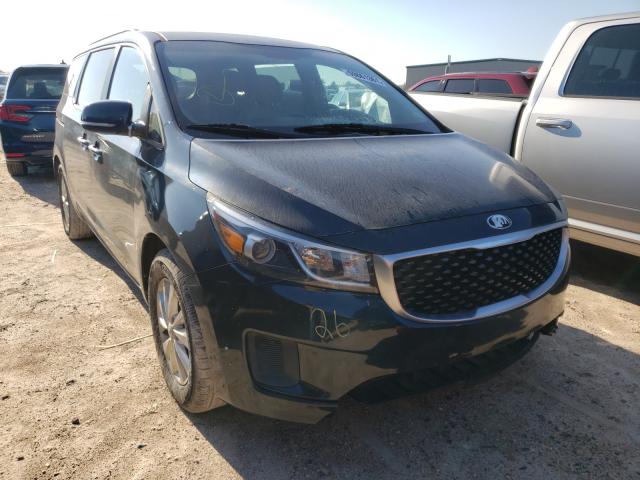 KIA SEDONA LX 2015 kndmb5c1xf6017925