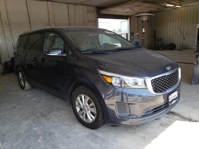 KIA SEDONA LX 2015 kndmb5c1xf6018265