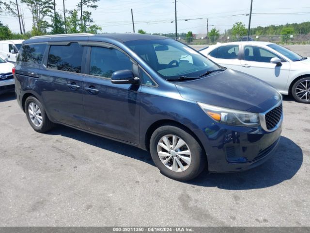 KIA SEDONA 2015 kndmb5c1xf6021215