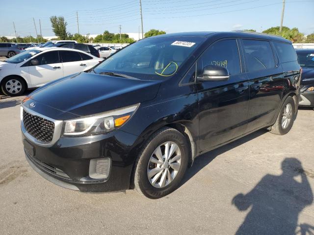 KIA SEDONA LX 2015 kndmb5c1xf6021537