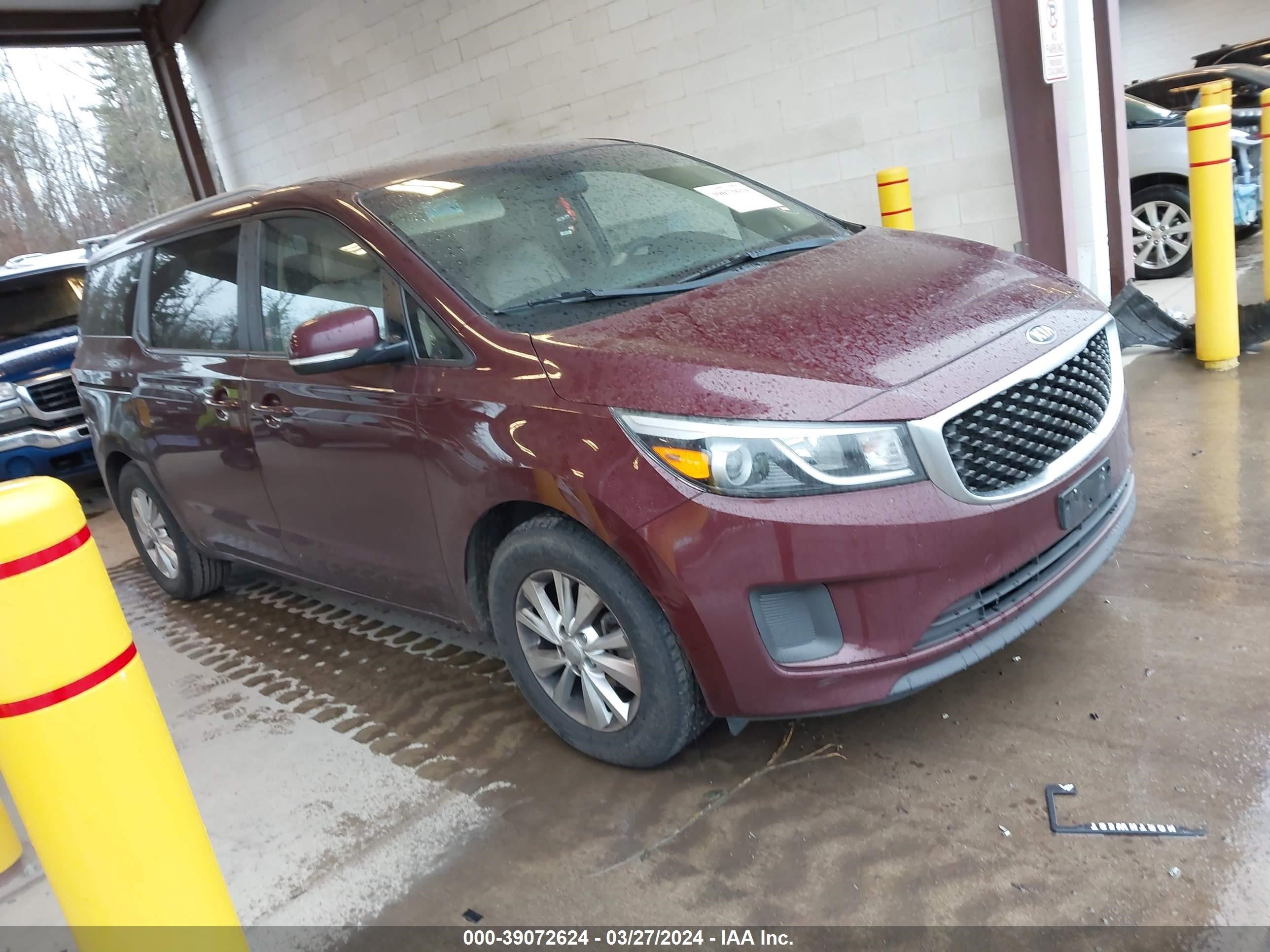 KIA SEDONA 2015 kndmb5c1xf6029895