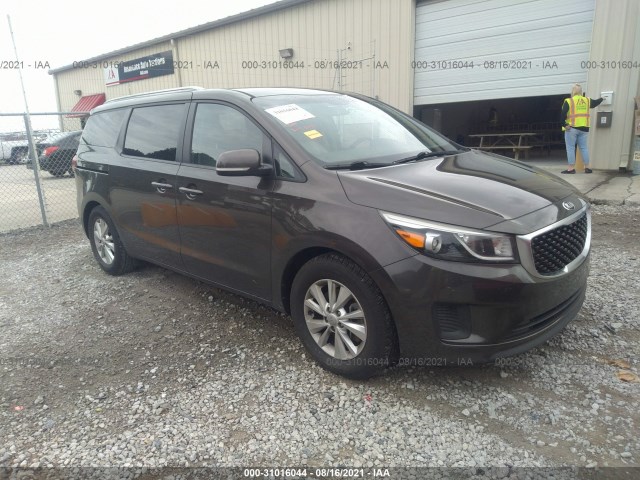 KIA SEDONA 2015 kndmb5c1xf6034479