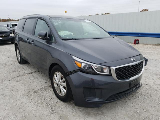 KIA SEDONA LX 2015 kndmb5c1xf6041609