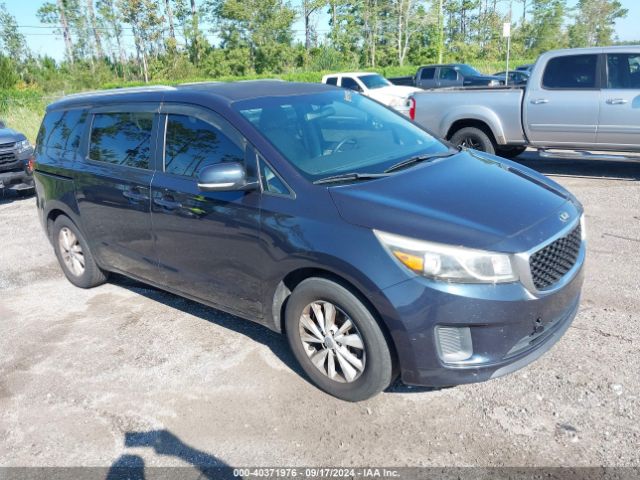 KIA SEDONA 2015 kndmb5c1xf6045398