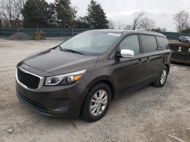 KIA SEDONA LX 2015 kndmb5c1xf6046146