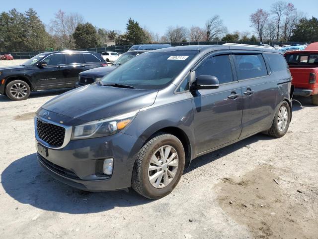 KIA SEDONA LX 2015 kndmb5c1xf6052366