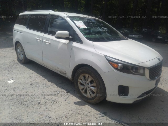 KIA SEDONA 2015 kndmb5c1xf6055686