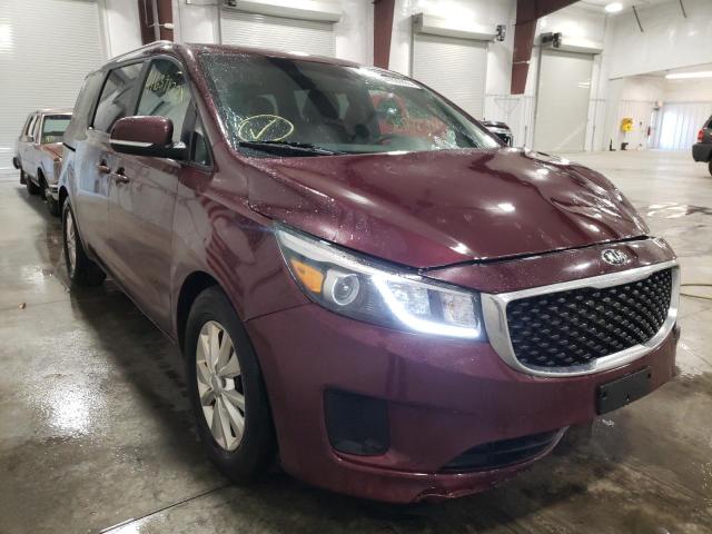 KIA SEDONA LX 2015 kndmb5c1xf6059558