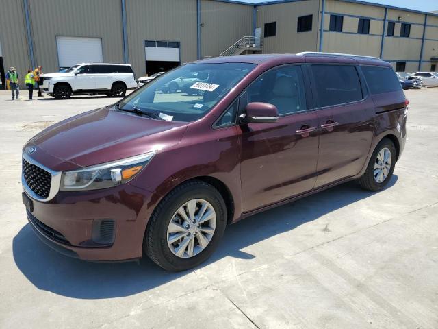 KIA SEDONA LX 2015 kndmb5c1xf6060242