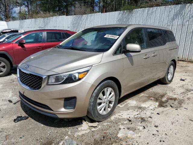 KIA SEDONA LX 2015 kndmb5c1xf6064579