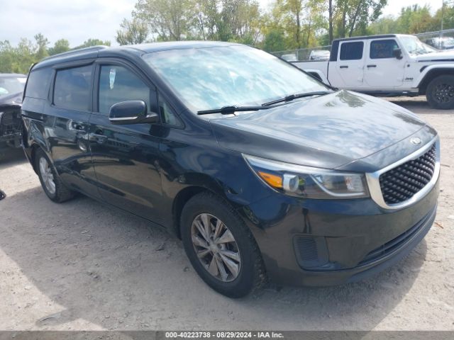 KIA SEDONA 2015 kndmb5c1xf6067059