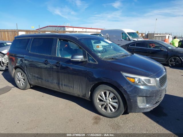 KIA SEDONA 2015 kndmb5c1xf6080023