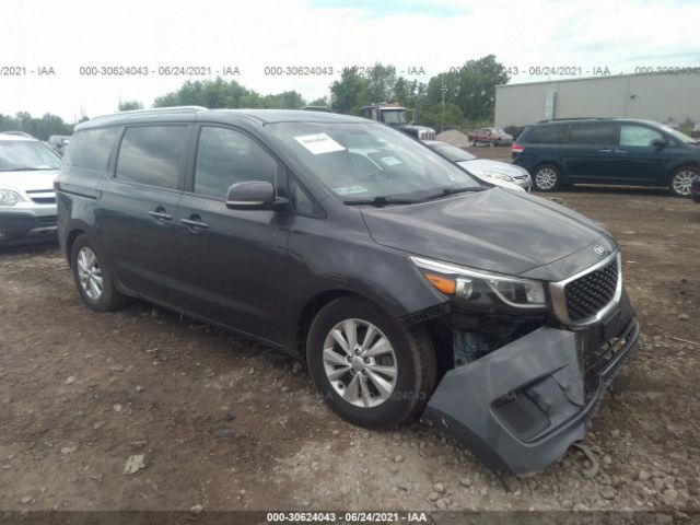 KIA SEDONA 2016 kndmb5c1xg6082100