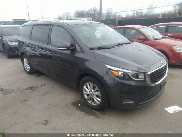 KIA SEDONA 2016 kndmb5c1xg6085269