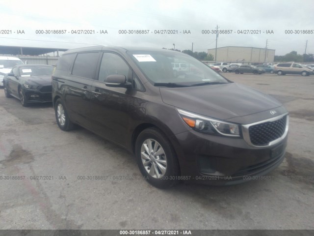 KIA SEDONA 2016 kndmb5c1xg6085871