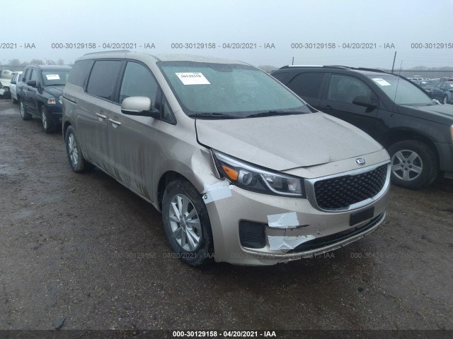 KIA SEDONA 2016 kndmb5c1xg6086888