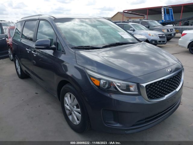 KIA SEDONA 2016 kndmb5c1xg6089273