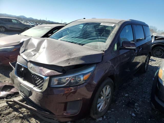 KIA SEDONA LX 2016 kndmb5c1xg6089418