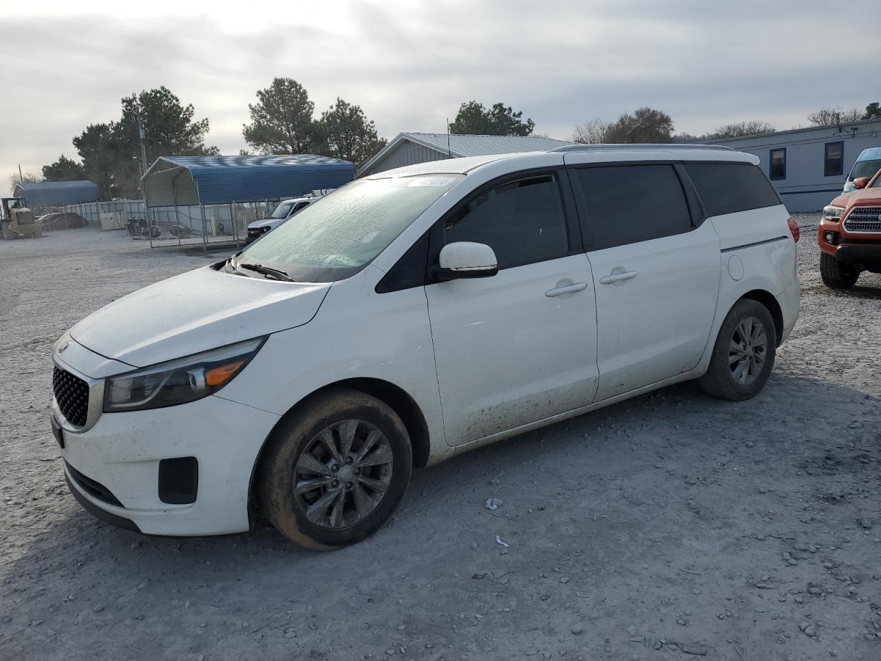 KIA SEDONA 2016 kndmb5c1xg6090004