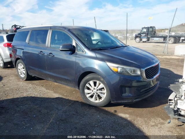 KIA SEDONA 2016 kndmb5c1xg6090102