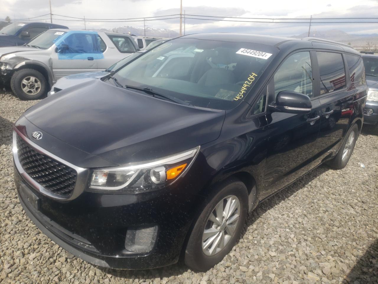 KIA SEDONA 2016 kndmb5c1xg6090892