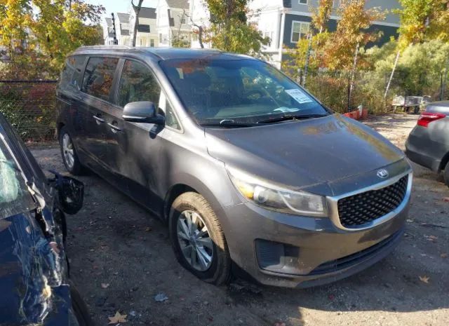 KIA SEDONA 2016 kndmb5c1xg6091704