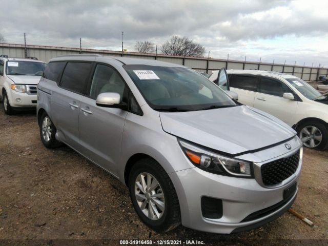 KIA SEDONA 2016 kndmb5c1xg6091895