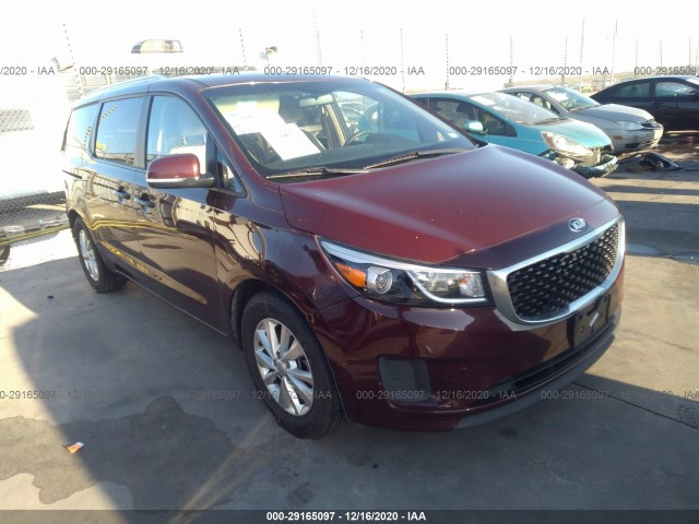 KIA SEDONA 2016 kndmb5c1xg6093694