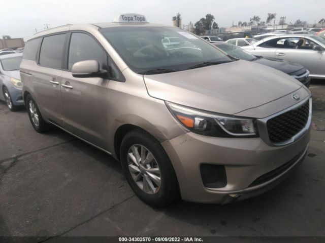 KIA SEDONA 2016 kndmb5c1xg6098426