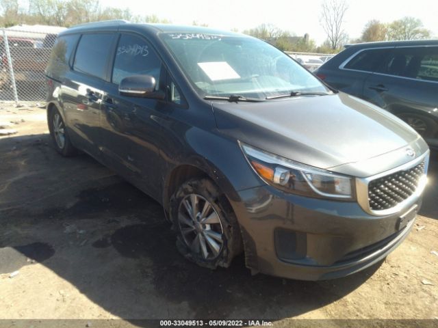 KIA SEDONA 2016 kndmb5c1xg6099186