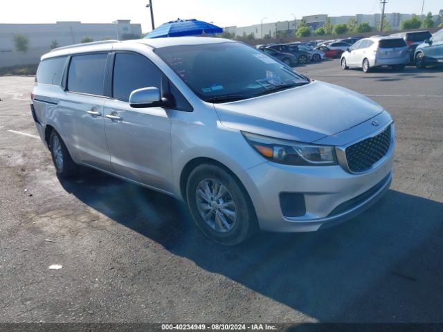 KIA SEDONA 2016 kndmb5c1xg6100790