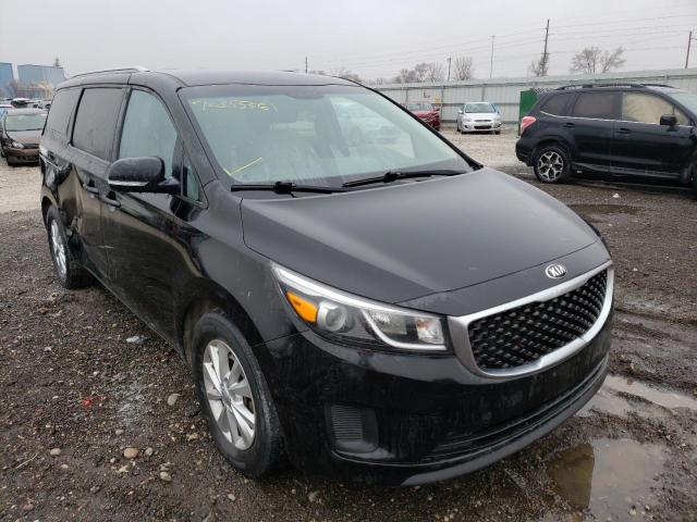 KIA SEDONA LX 2016 kndmb5c1xg6104757