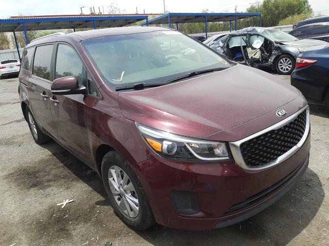 KIA SEDONA LX 2016 kndmb5c1xg6114379