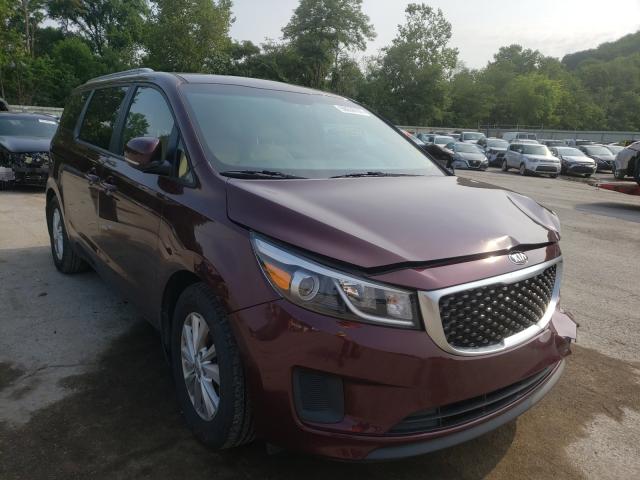 KIA SEDONA LX 2016 kndmb5c1xg6121316